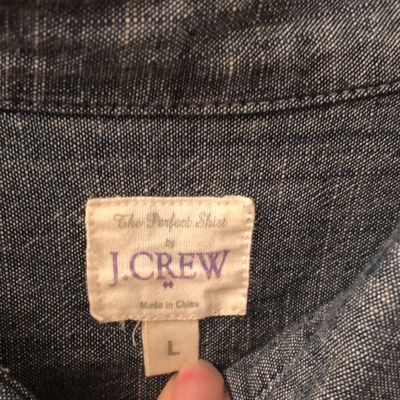 J.crew chambray button down - Picture 4 of 6